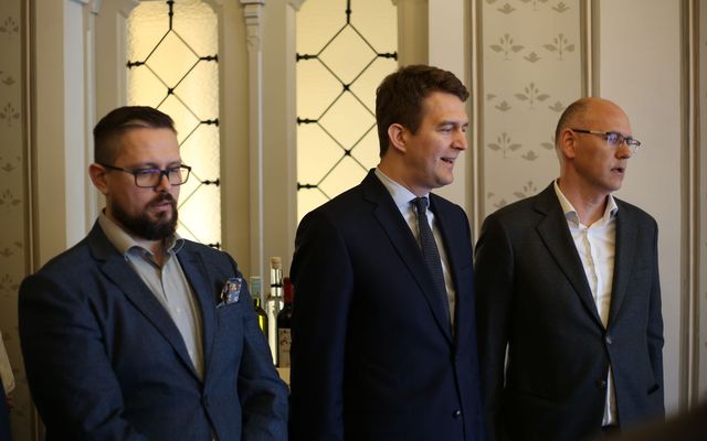 Sat-trakt Kft. nagyléptékű gazdasági fejlesztés ünnepélyes átadása (képek)