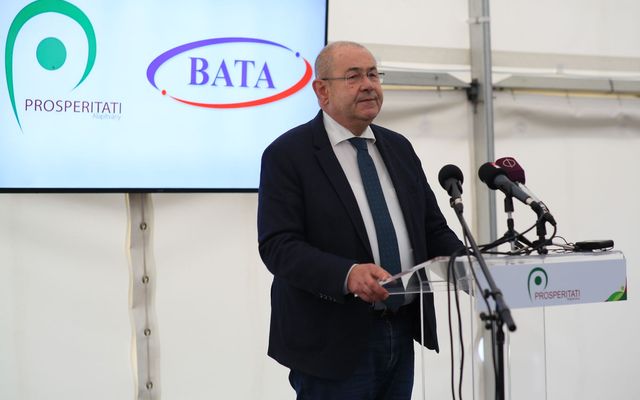 Bata Kft. nagyléptékű gazdasági fejlesztés (képek)
