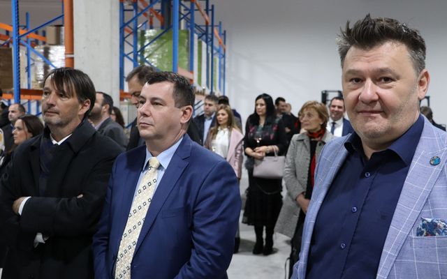 Goodwill Kft nagyléptékű gazdasági fejlesztés ünnepélyes átadása (képek)