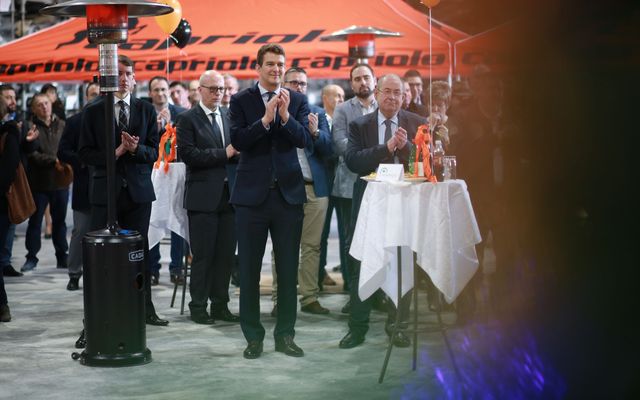 Capriolo Kft. nagyléptékű gazdasági fejlesztés ünnepélyes átadása (képek)
