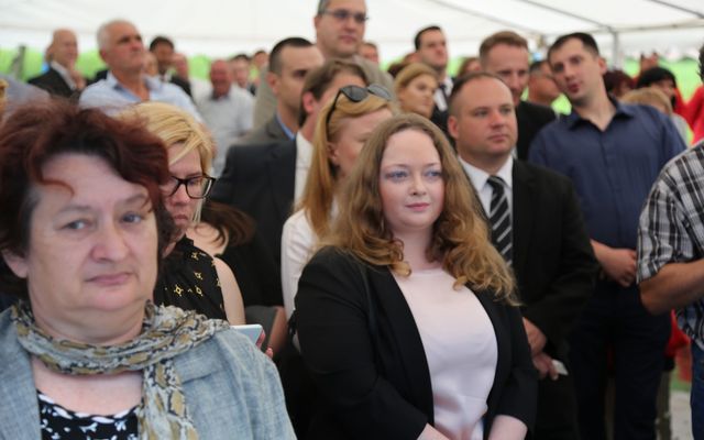Aretol Kft. nagyléptékű mezőgazdasági fejlesztés ünnepélyes átadása 