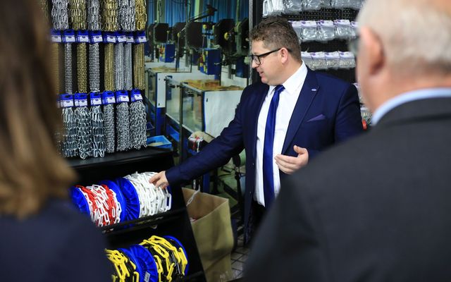 Sila Kft. nagyléptékű gazdasági fejlesztés ünnepélyes átadása (képek)