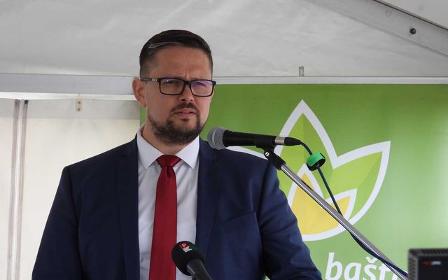 A Császárkert Kft. üzemének ünnepélyes átadása, Nagybecskerek