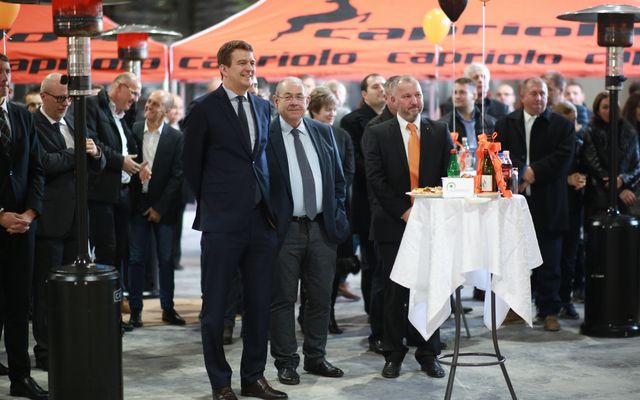 Capriolo Kft. nagyléptékű gazdasági fejlesztés ünnepélyes átadása (képek)
