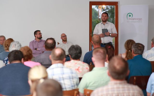 Fókuszban az idegenforgalom – tájékoztató előadás Doroszlón (képek)