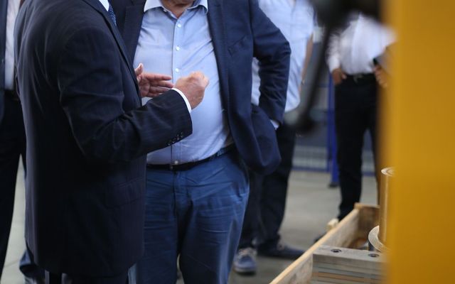 T-1 Abraziv Kft. – közepes léptékű gazdasági fejlesztés ünnepélyes átadása (képek)
