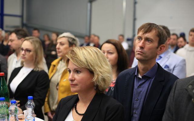 Silos-tech Kft. közepes léptékű gazdasági fejlesztés ünnepélyes átadása (képek)