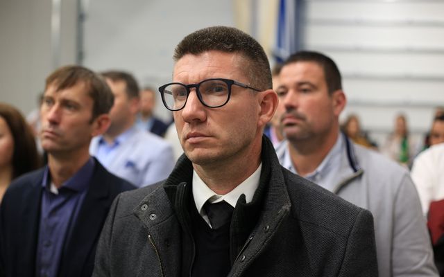 Silos-tech Kft. közepes léptékű gazdasági fejlesztés ünnepélyes átadása (képek)