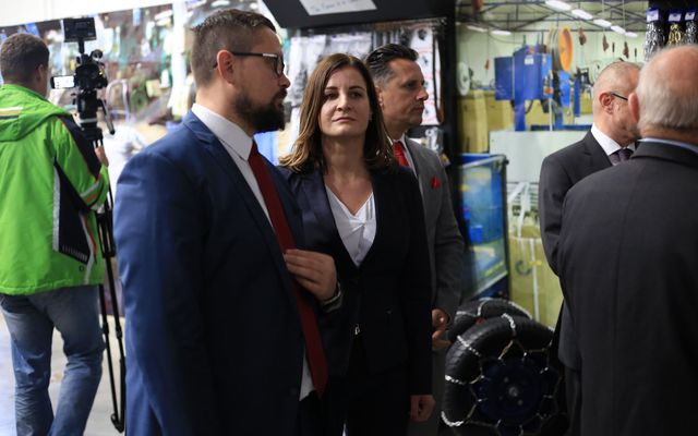Sila Kft. nagyléptékű gazdasági fejlesztés ünnepélyes átadása (képek)