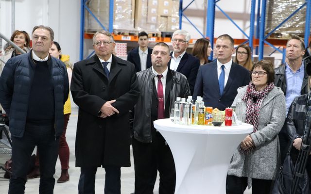 Goodwill Kft nagyléptékű gazdasági fejlesztés ünnepélyes átadása (képek)