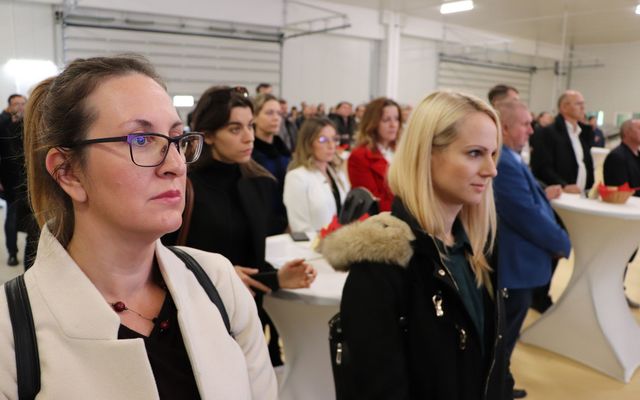 Andex Kft nagyléptékű gazdasági fejlesztés ünnepélyes átadása (képek)