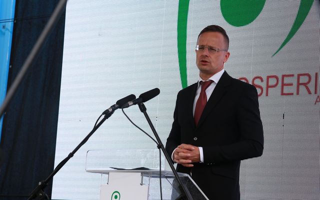 Aretol Kft. nagyléptékű mezőgazdasági fejlesztés ünnepélyes átadása 