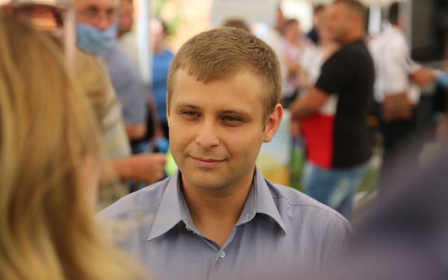 Ünnepélyes oklevélátadás Zentán