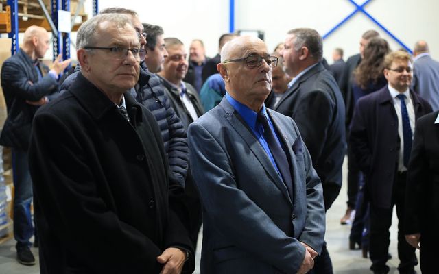 Sila Kft. nagyléptékű gazdasági fejlesztés ünnepélyes átadása (képek)