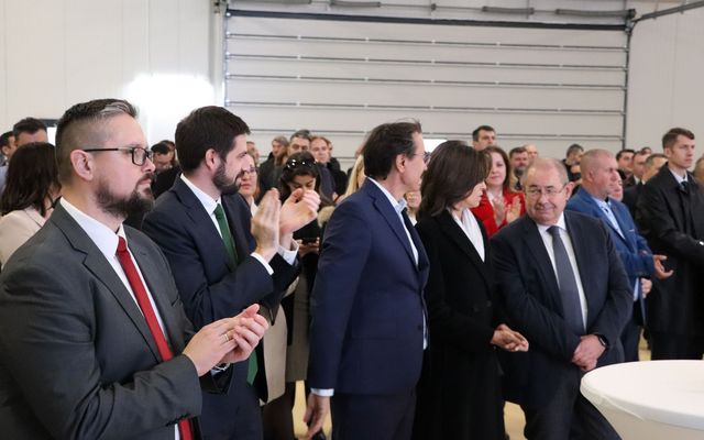 Andex Kft nagyléptékű gazdasági fejlesztés ünnepélyes átadása (képek)