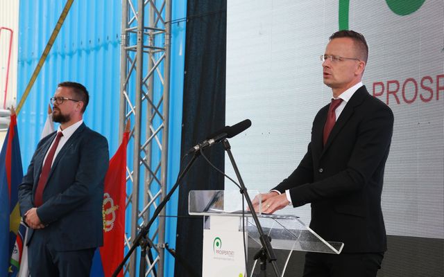 Aretol Kft. nagyléptékű mezőgazdasági fejlesztés ünnepélyes átadása 