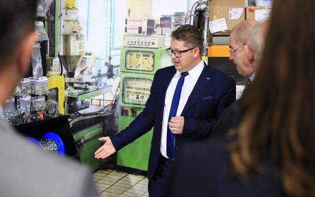 Sila Kft. nagyléptékű gazdasági fejlesztés ünnepélyes átadása (képek)