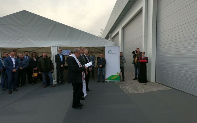 Bata Kft. nagyléptékű gazdasági fejlesztés (képek)