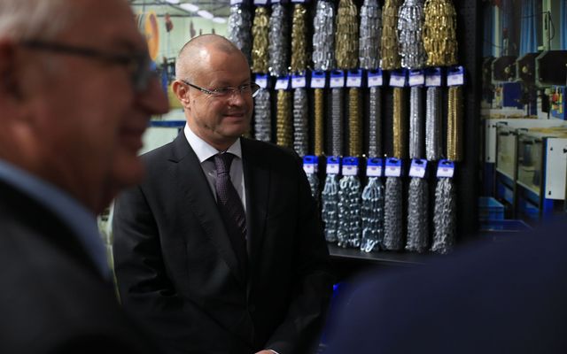 Sila Kft. nagyléptékű gazdasági fejlesztés ünnepélyes átadása (képek)