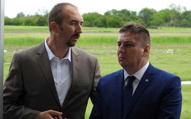 A Császárkert Kft. üzemének ünnepélyes átadása, Nagybecskerek