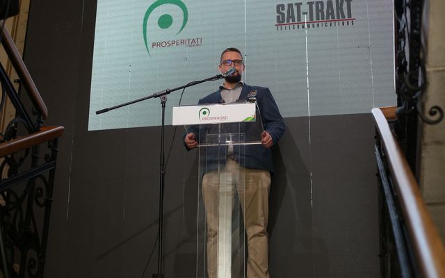 Sat-trakt Kft. nagyléptékű gazdasági fejlesztés ünnepélyes átadása (képek)