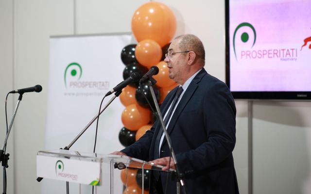 Capriolo Kft. nagyléptékű gazdasági fejlesztés ünnepélyes átadása (képek)