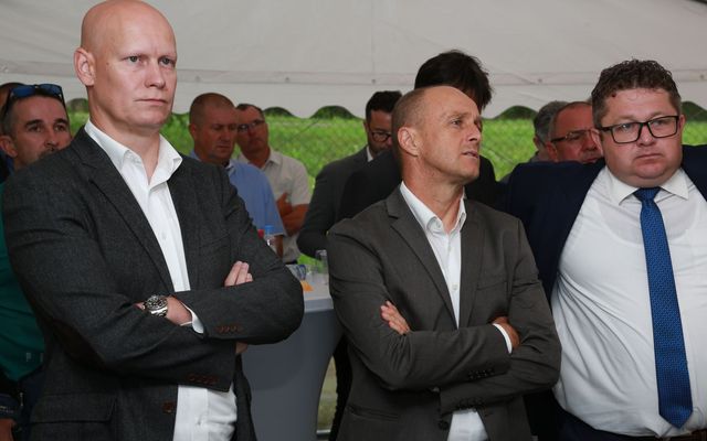 Aretol Kft. nagyléptékű mezőgazdasági fejlesztés ünnepélyes átadása 