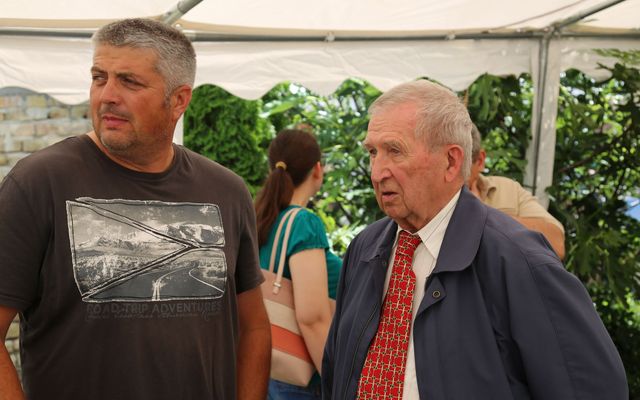 Ünnepélyes oklevélátadás Zentán