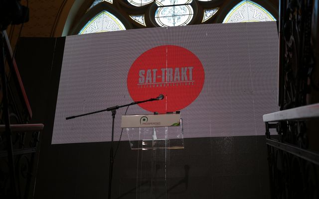 Sat-trakt Kft. nagyléptékű gazdasági fejlesztés ünnepélyes átadása (képek)