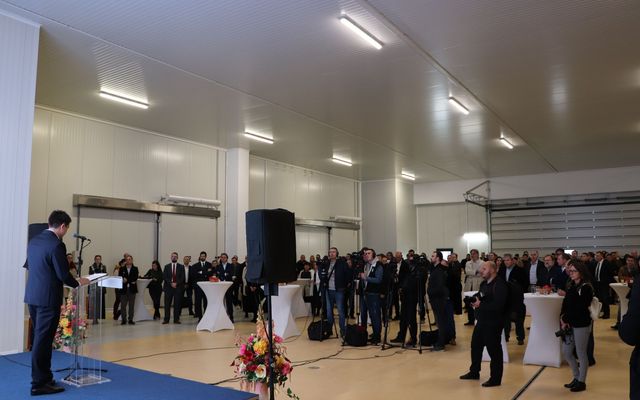 Andex Kft nagyléptékű gazdasági fejlesztés ünnepélyes átadása (képek)