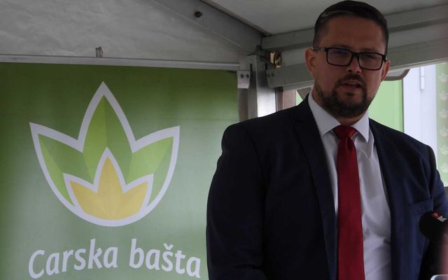 A Császárkert Kft. üzemének ünnepélyes átadása, Nagybecskerek