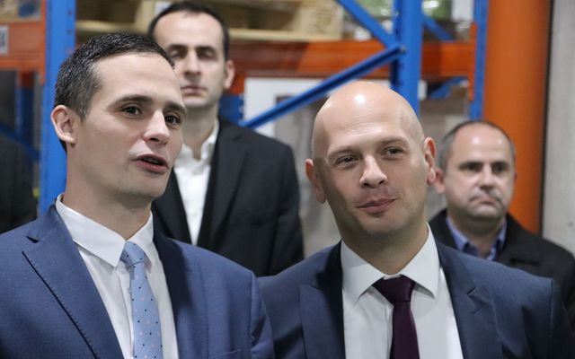 Goodwill Kft nagyléptékű gazdasági fejlesztés ünnepélyes átadása (képek)