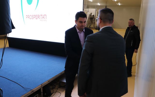 Andex Kft nagyléptékű gazdasági fejlesztés ünnepélyes átadása (képek)