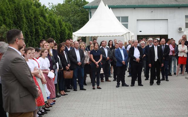 Elmed Kft., Temerin – közepes léptékű gazdasági fejlesztés (képek)