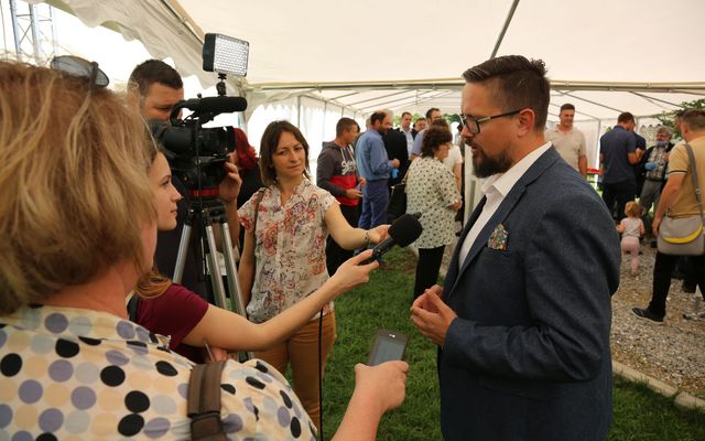 Ünnepélyes oklevélátadás Zentán