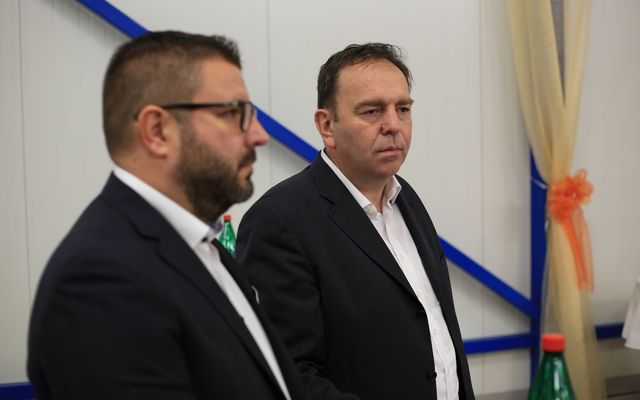Silos-tech Kft. közepes léptékű gazdasági fejlesztés ünnepélyes átadása (képek)