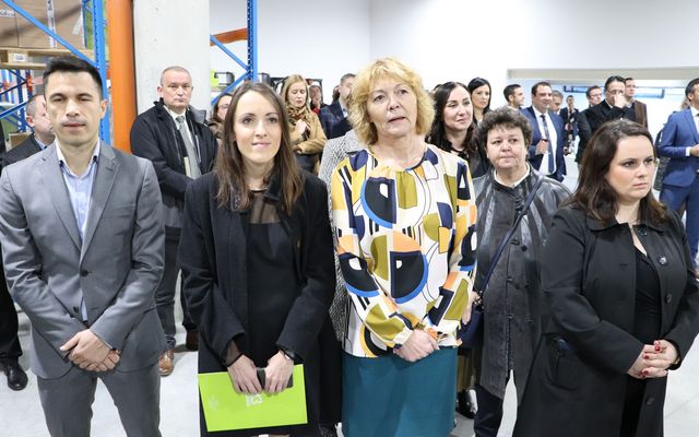 Goodwill Kft nagyléptékű gazdasági fejlesztés ünnepélyes átadása (képek)