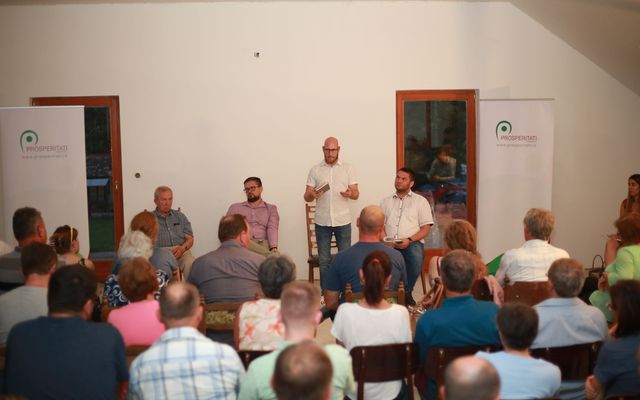 Fókuszban az idegenforgalom – tájékoztató előadás Doroszlón (képek)
