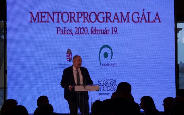 Mentorprogram gála (képek)