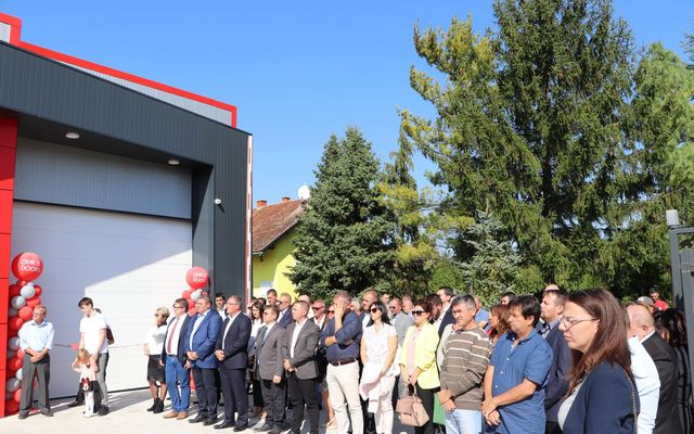 Odri el-Doors Kft. – közepes léptékű gazdasági fejlesztés (képek)