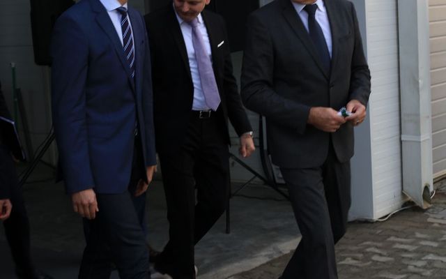 Bata Kft. nagyléptékű gazdasági fejlesztés (képek)