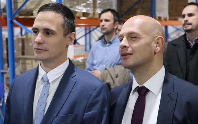 Goodwill Kft nagyléptékű gazdasági fejlesztés ünnepélyes átadása (képek)