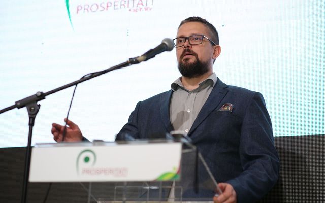 Sat-trakt Kft. nagyléptékű gazdasági fejlesztés ünnepélyes átadása (képek)