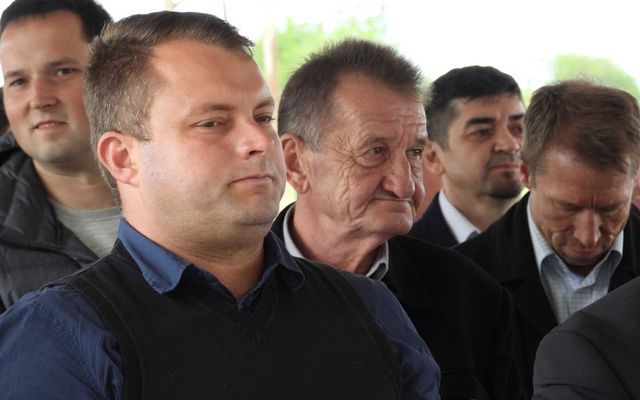 A Császárkert Kft. üzemének ünnepélyes átadása, Nagybecskerek