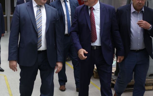 Termometal Kft. – nagyléptékű gazdasági fejlesztés ünnepélyes átadása (képek)