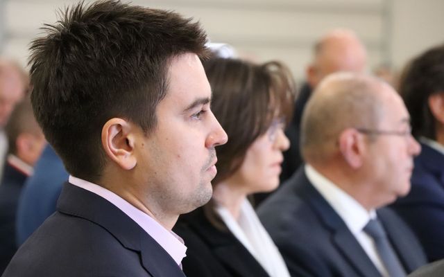 Andex Kft nagyléptékű gazdasági fejlesztés ünnepélyes átadása (képek)