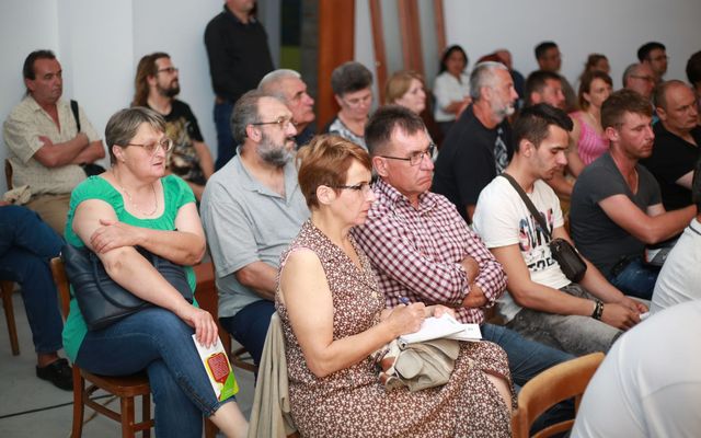 Fókuszban az idegenforgalom – tájékoztató előadás Doroszlón (képek)