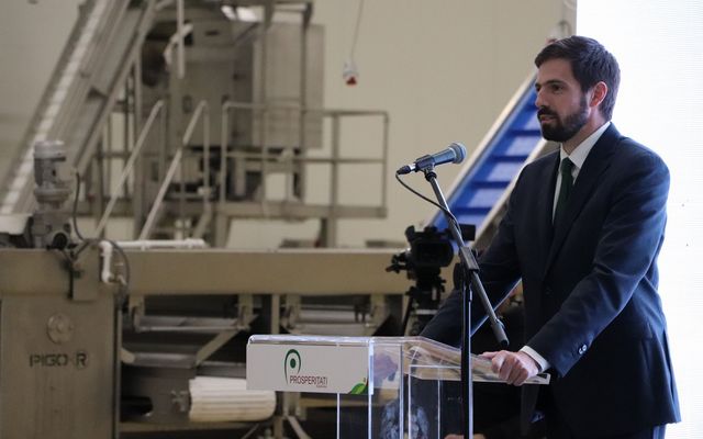 Andex Kft nagyléptékű gazdasági fejlesztés ünnepélyes átadása (képek)