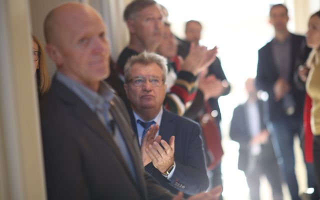 Sat-trakt Kft. nagyléptékű gazdasági fejlesztés ünnepélyes átadása (képek)
