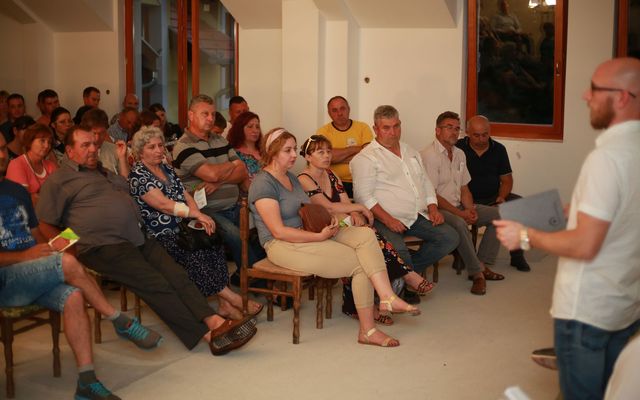 Fókuszban az idegenforgalom – tájékoztató előadás Doroszlón (képek)